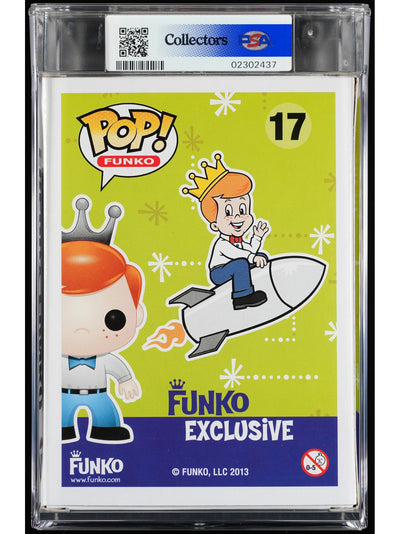 Funko Pop! Freddy Funko: Freddy Funko PSA Graded Vinyl Figure #17 Cert #02302437