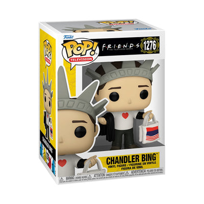 Funko Pop! TV - Friends: Chandler Bing (New York) Vinyl Figure #1276
