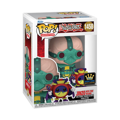 Funko Pop! Yu-GI-Oh!: Jinzo & Time Wizard Specialty Series Exclusive Vinyl Figure #1458