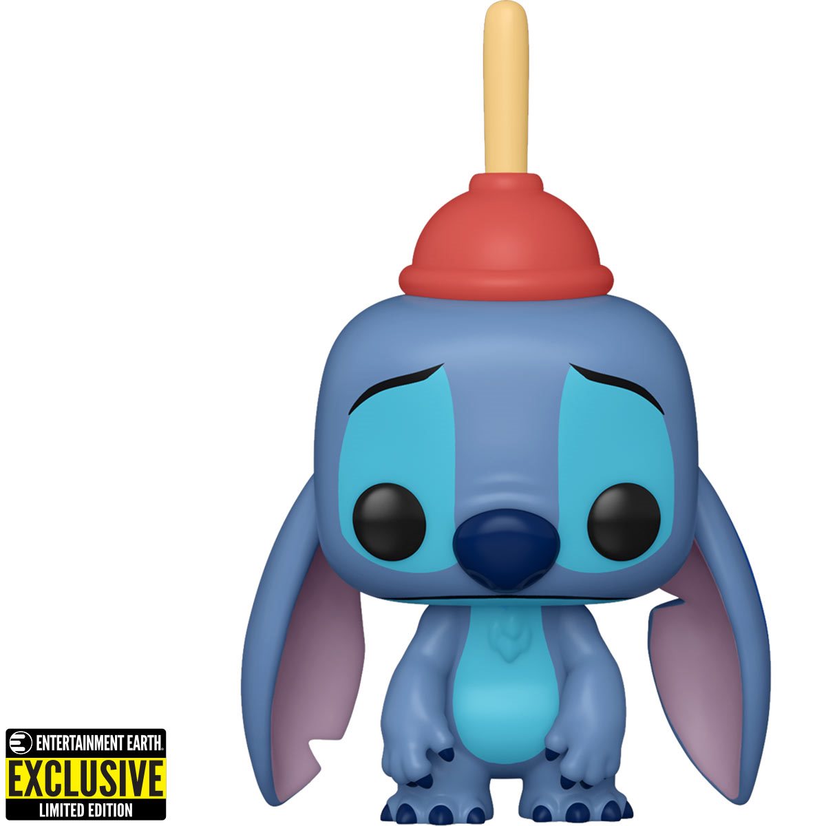 Funko Pop! Disney Lilo & Stitch: Stitch with Plunger #1354 Vinyl Figure