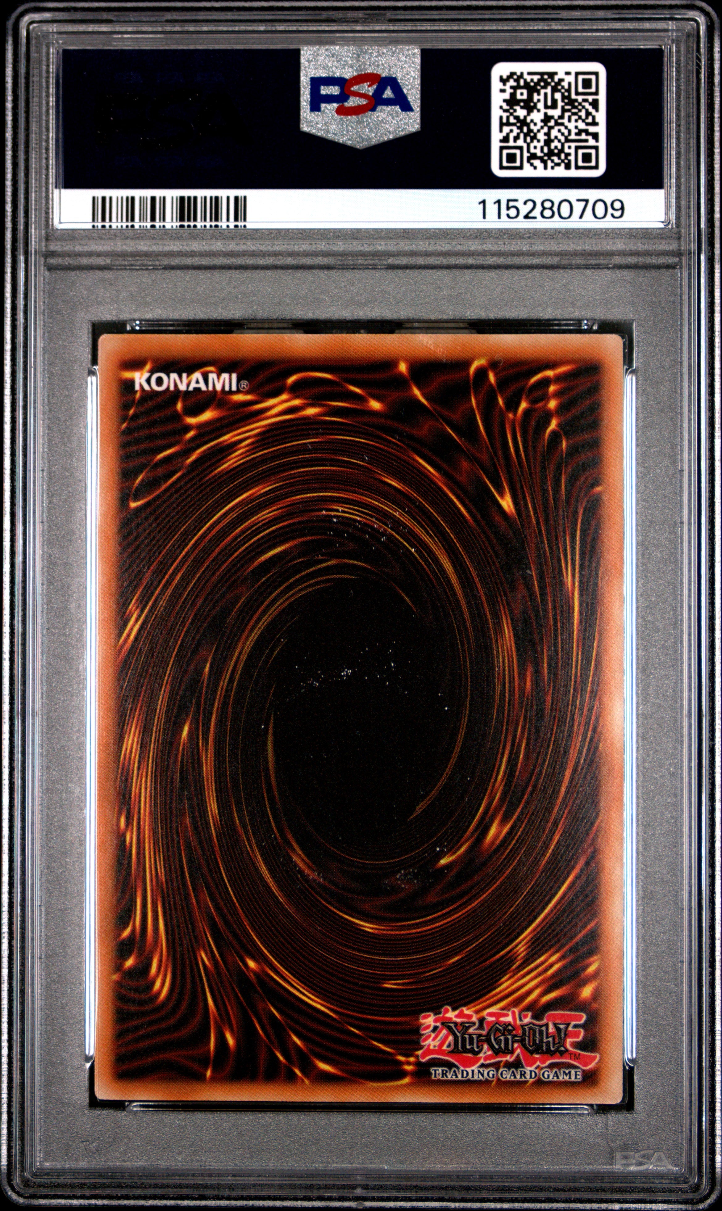 Yu Gi Oh! Ra04 Quarter Century Stampede En240 The Door Of Destiny 1St Edition Platinum Secret Rare PSA 9 MINT Cert #115280709