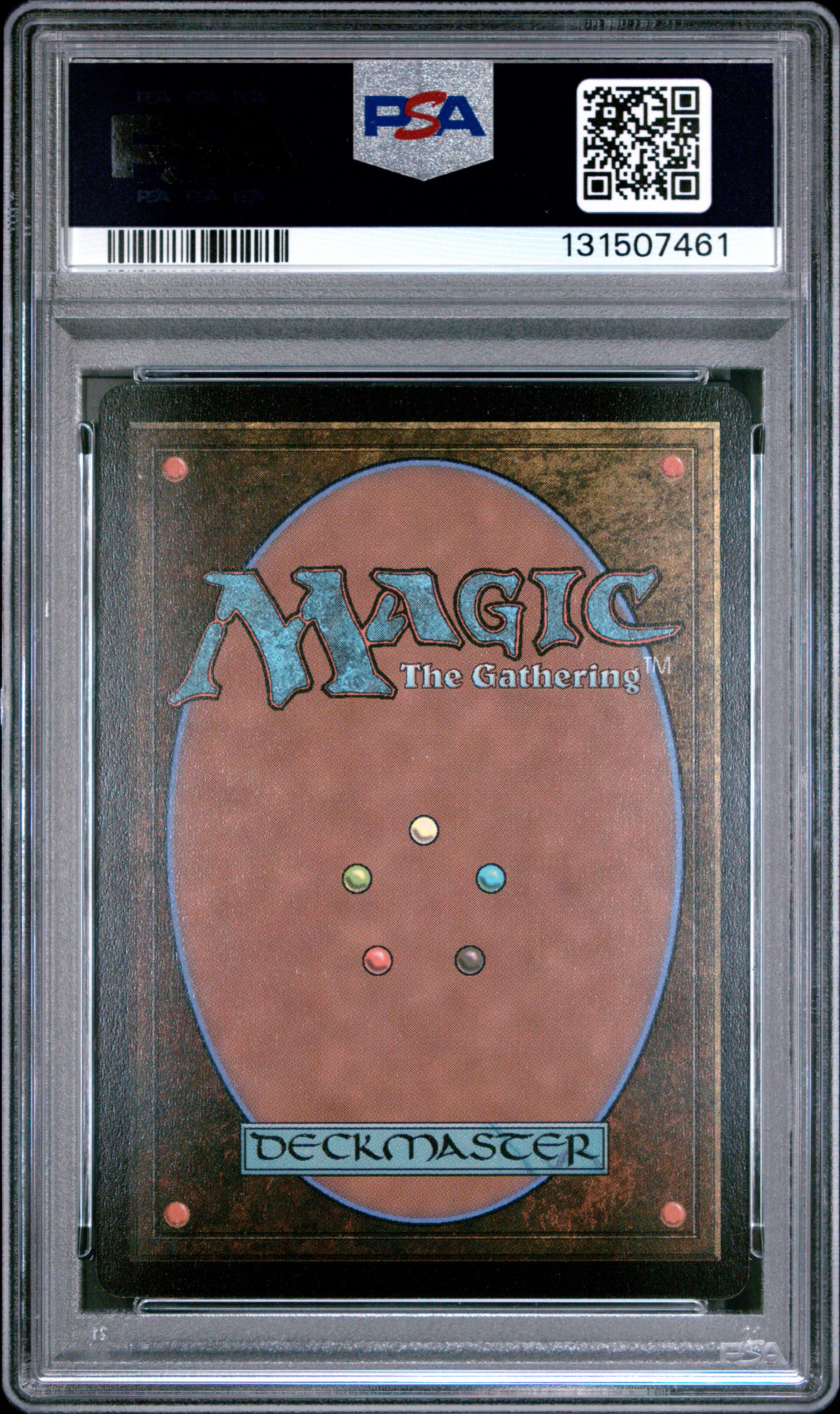 Magic The Gathering Secret Lair Drop 7030 Master Emerald Shrine Sonic The Hedgehog Foil PSA 10 GEM MINT Cert #131507461