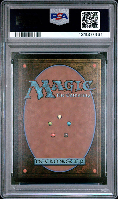 Magic The Gathering Secret Lair Drop 7030 Master Emerald Shrine Sonic The Hedgehog Foil PSA 10 GEM MINT Cert #131507461