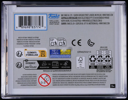 Funko Pop! PSA Graded Star Trek: James T. Kirk PSA Graded 9 MINT Vinyl Figure #1689 Cert #02111765