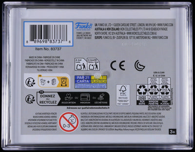 Funko Pop! PSA Graded Magic The Gathering: Ashiok PSA Graded 8.5 NM-MT+ Vinyl Figure #1094 Cert #02309154