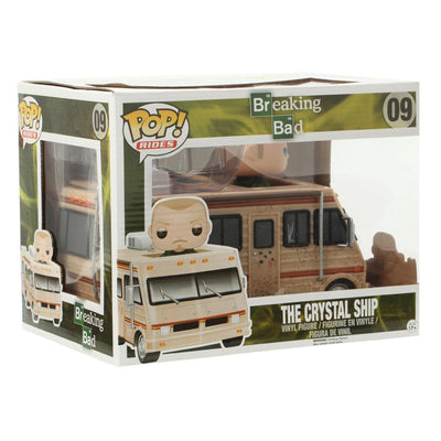 Funko Pop! Rides Breaking Bad: The Crystal Ship Vinyl Figure #09