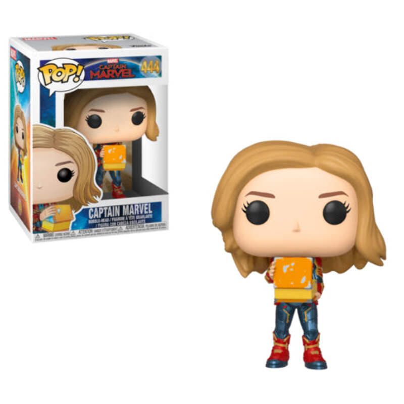 Marvel Captain Marvel: Captain Marvel [GITD Tesseract]