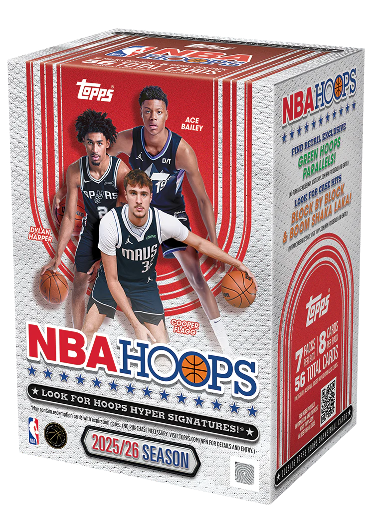 Topps: 2025-26 Hoops Basketball - Value Box