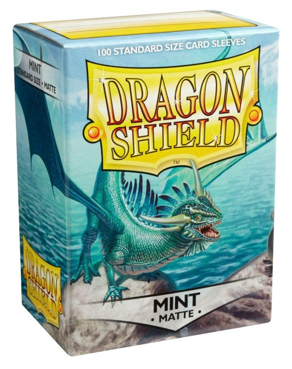 Image for Dragon Shield Matte Sleeves - Mint (100-Pack) - Card Sleeves