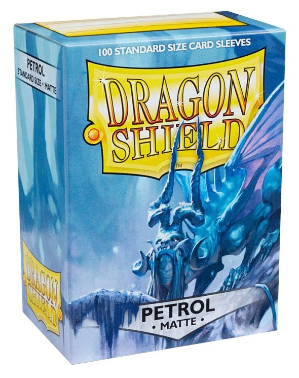 Image for Dragon Shield Matte Sleeves - Petrol (100-Pack) - Card Sleeves