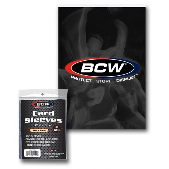 Image for Thick Card Sleeves - Card Sleeves