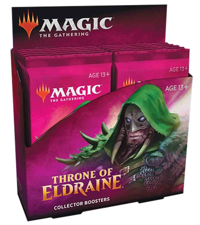 Image for Throne of Eldraine - Collector Booster Pack Display [12 Packs] - Magic: The Gathering