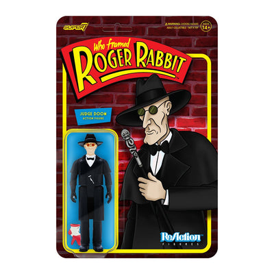 Super7 Who Framed Roger Rabbit? Judge Doom ReAction Figure