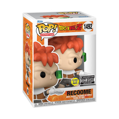 Funko Pop! Dragon Ball Z: Recoome Glow in the Dark EE Exclusive Vinyl Figure #1492