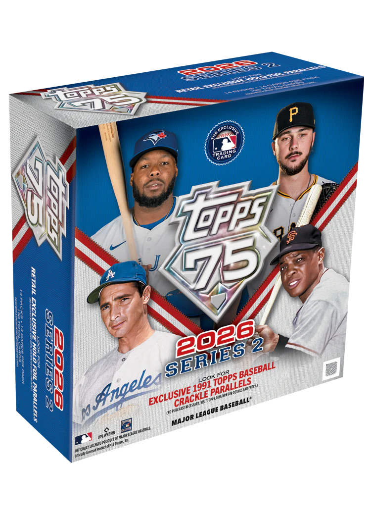Topps: 2026 Series 2 Baseball - Mega Box