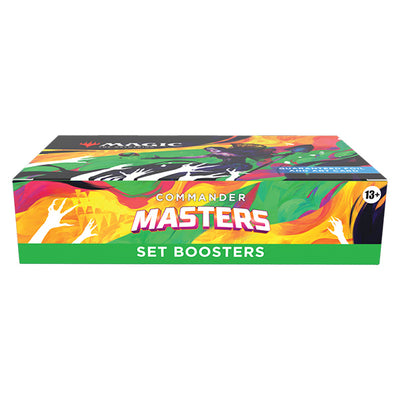 Magic the Gathering: Commander Masters Set Booster Box (24 Packs)