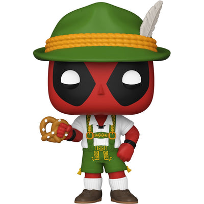 Funko Pop! Marvel Deadpool: Deadpool Parody Lederhosen Vinyl Figure #1341