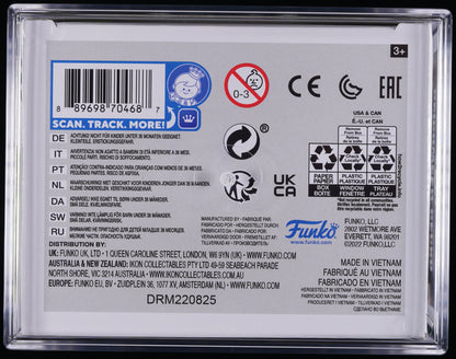 Funko Pop! PSA Graded Geico: Geicoween Gecko PSA Graded 8.5 NM-MT+ Vinyl Figure #172 Cert #02109729