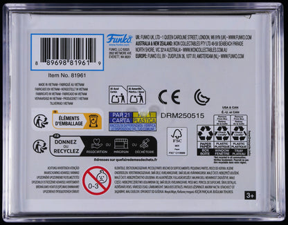 Funko Pop! PSA Graded Saw: Billy The Puppet PSA Graded 8.5 NM-MT+ Vinyl Figure #1824 Cert #02211368