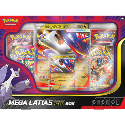 Pokemon TCG: Mega Latias ex Figure Collection Box