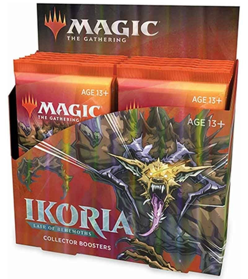 Image for Ikoria: Lair of Behemoths - Collector Booster Display - Magic: The Gathering