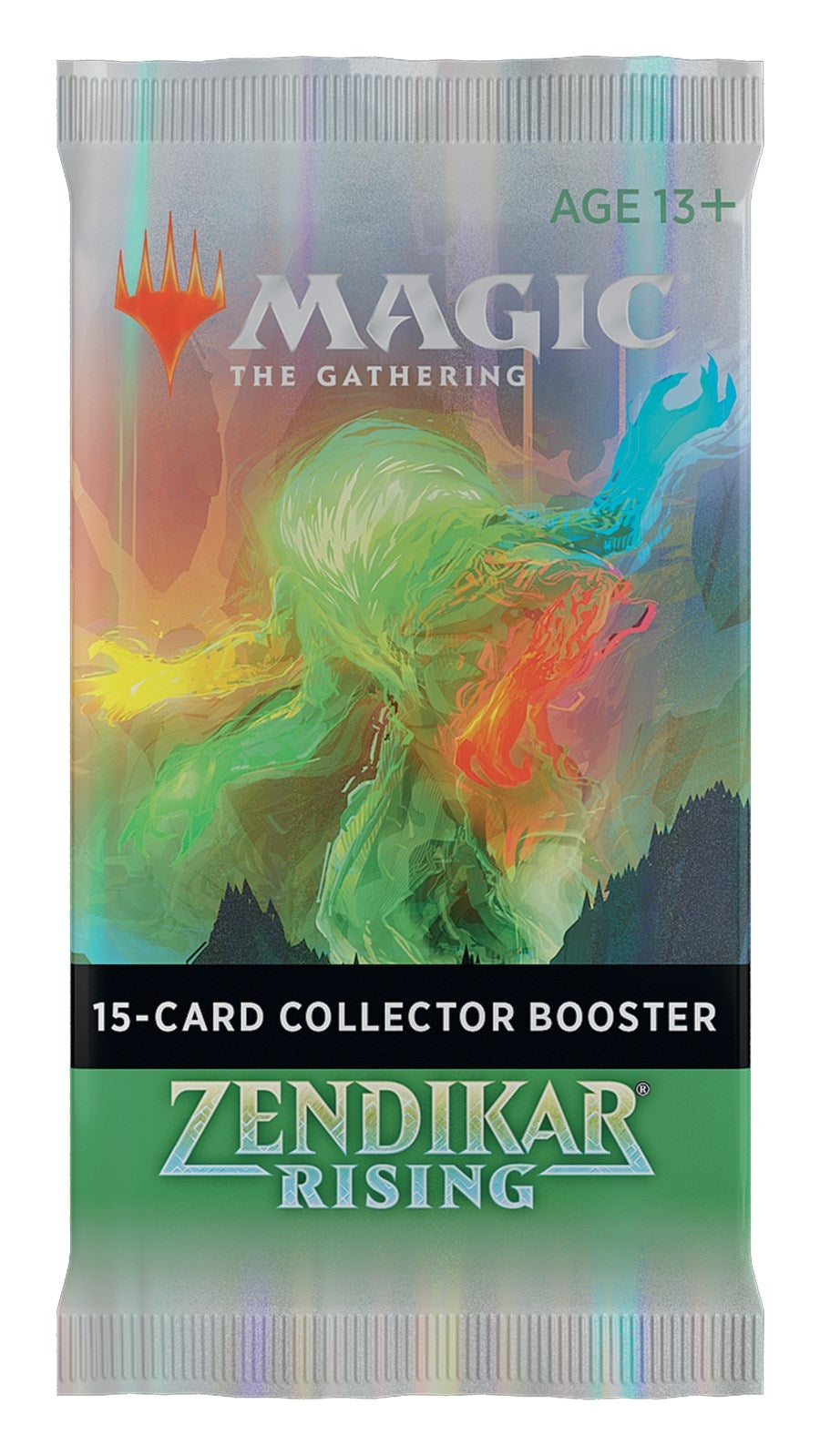 Image for Zendikar Rising - Collector Booster Pack - Magic: The Gathering