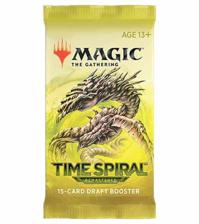 Image for Time Spiral: Remastered - Draft Booster Pack - Magic: The Gathering