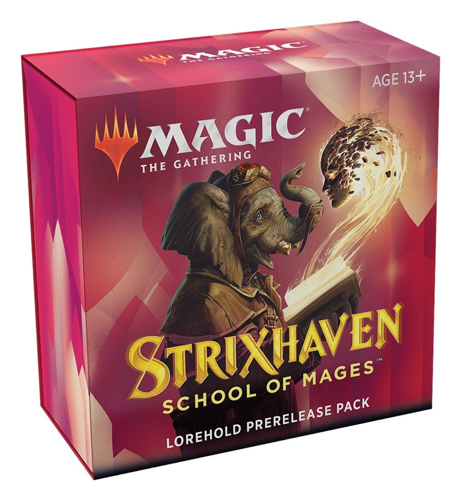 Image for Strixhaven: School of Mages - Prerelease Pack [Lorehold] - Magic: The Gathering