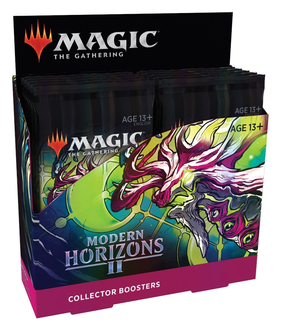 Image for Modern Horizons 2 - Collector Booster Display - Magic: The Gathering
