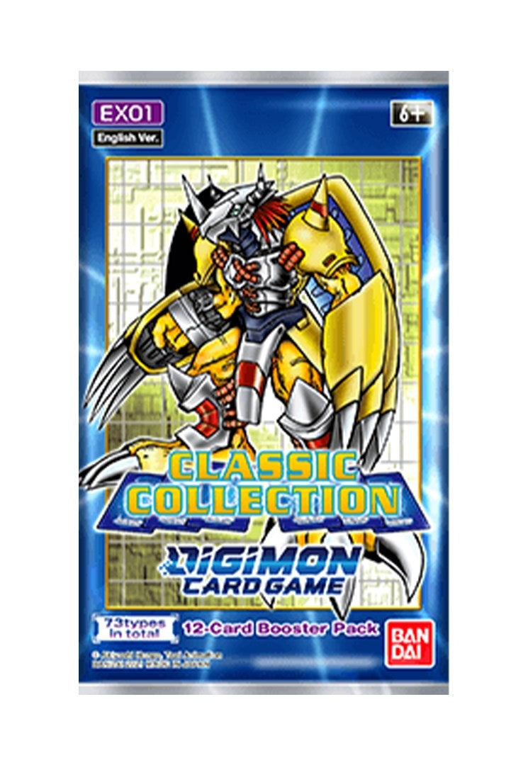 Image for Classic Collection Booster Pack - Digimon Card Game