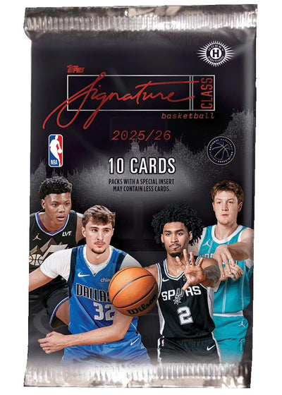 Topps: 2025-26 Signature Class Basketball - Hobby Jumbo Box