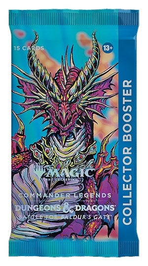 Image for Commander Legends: Battle for Baldur's Gate - Collector Booster Pack - Magic: The Gathering