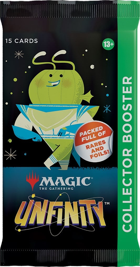 Image for Unfinity - Collector Booster Pack - Magic: The Gathering