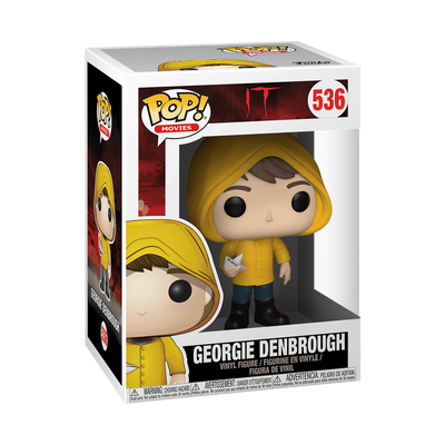 Funko Pop! IT The Movie: Georgie Denbrough #536 Vinyl Figure