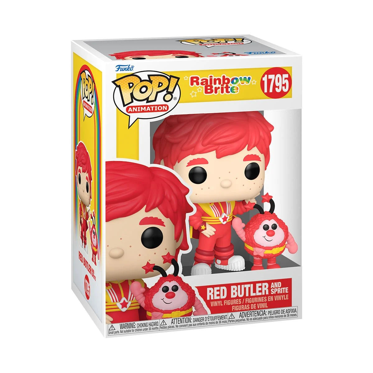Funko Pop! Rainbow Brite: Red Butler and Sprite Vinyl Figure #1795