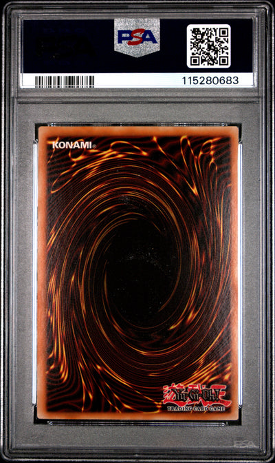 Yu Gi Oh! Ra04 Quarter Century Stampede En273 Windwitch   Ice Bell 1St Edition Quarter Century Secret Rare PSA 8 NM-MT Cert #115280683