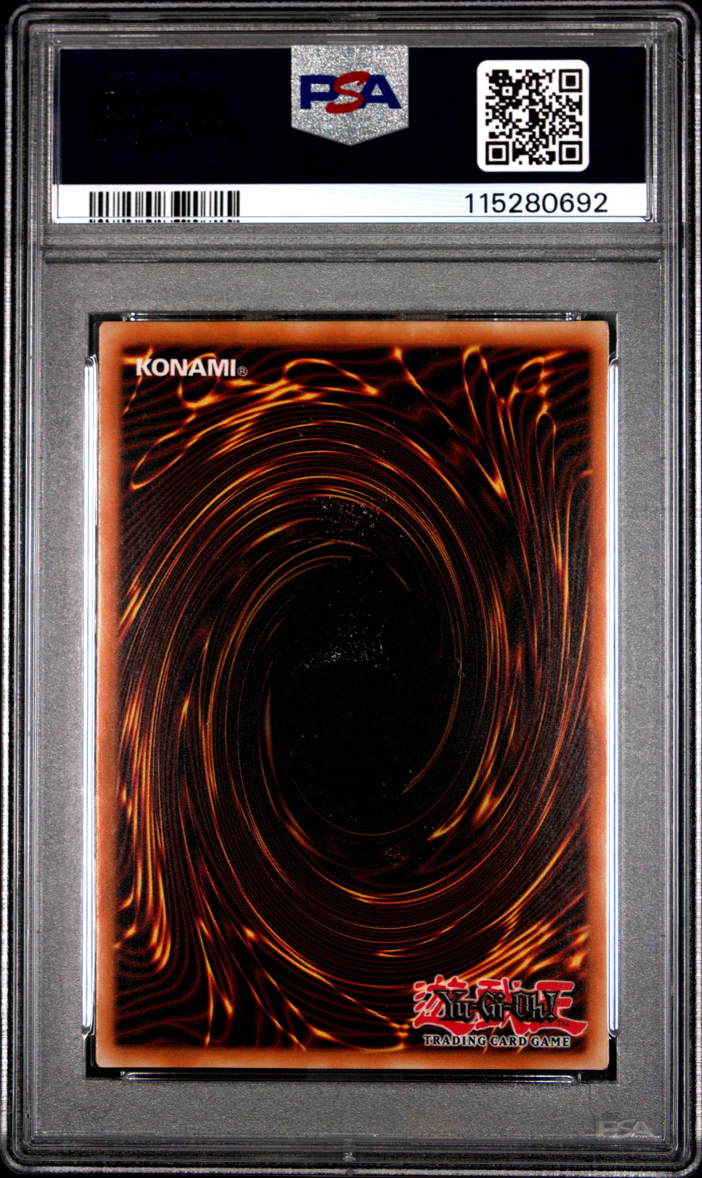 Yu Gi Oh! Ra04 Quarter Century Stampede En066 Number 106: Giant Hand 1St Edition Collector's Rare PSA 9 (OC) Cert #115280692