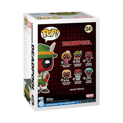 Funko Pop! Marvel Deadpool: Deadpool Parody Lederhosen Vinyl Figure #1341