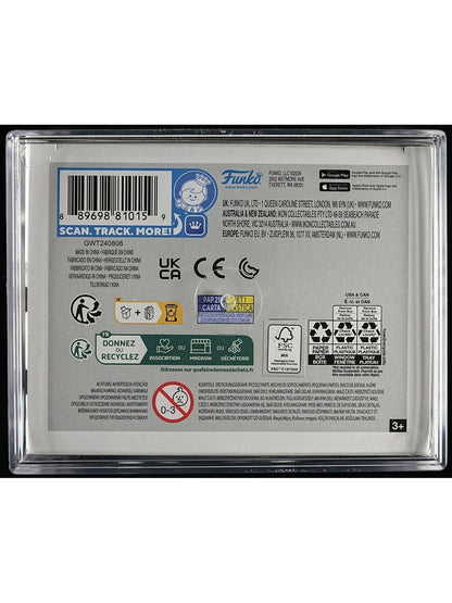 Funko Pop! Charlie Chaplin: Charlie Chaplin PSA Graded Vinyl Figure #79 Cert #01005064