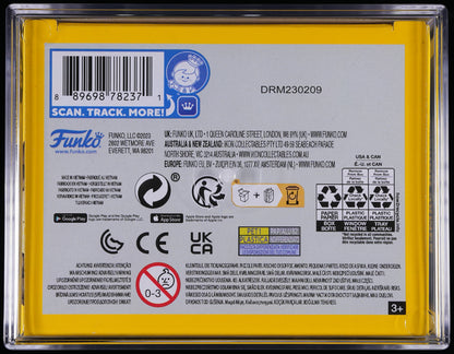 Funko Pop! PSA Graded NBA: LeBron James Gold (All Time Scoring Leader) PSA Graded 9 MINT Vinyl Figure #SE Cert #02308656