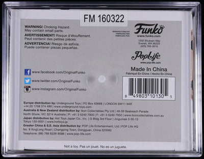 Funko Pop! PSA Graded UFC: Conor McGregor PSA Graded 9 MINT Vinyl Figure #01 Cert #01008934