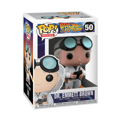 Funko Pop! Back to the Future: Dr. Emmett Brown Vinyl Figure #50