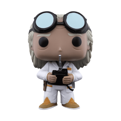 Funko Pop! Back to the Future: Dr. Emmett Brown Vinyl Figure #50