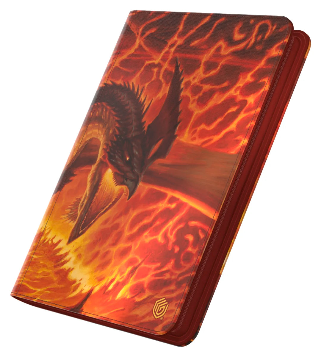 Ultimate Guard: Zipfolio 360 Xenoskin MTG Tarkir: Magmatic Hellkite