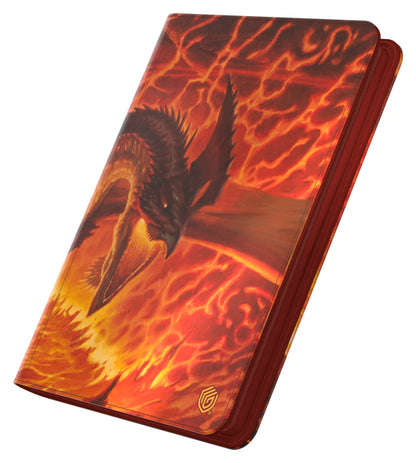 Ultimate Guard: Zipfolio 360 Xenoskin MTG Tarkir: Magmatic Hellkite