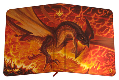 Ultimate Guard: Zipfolio 360 Xenoskin MTG Tarkir: Magmatic Hellkite