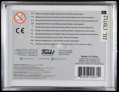 Funko Pop! Freddy Funko: Freddy Funko PSA Graded Vinyl Figure #SE Cert #01002612