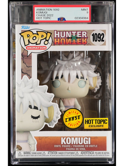 Funko Pop! Hunter x Hunter: Komugi PSA Graded Vinyl Figure #1092 Cert #02304964