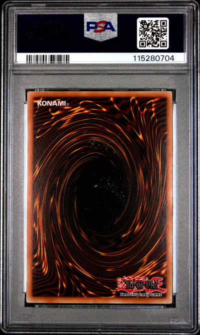 Yu Gi Oh! Ra04 Quarter Century Stampede En062 Number 11: Big Eye 1St Edition Quarter Century Secret Rare PSA 9 MINT Cert #115280704