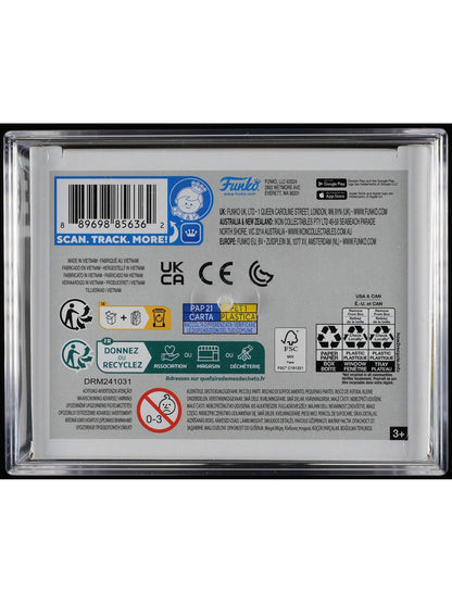 Funko Pop! One Piece: Portgas D. Ace PSA Graded Vinyl Figure #1818 Cert #02205246